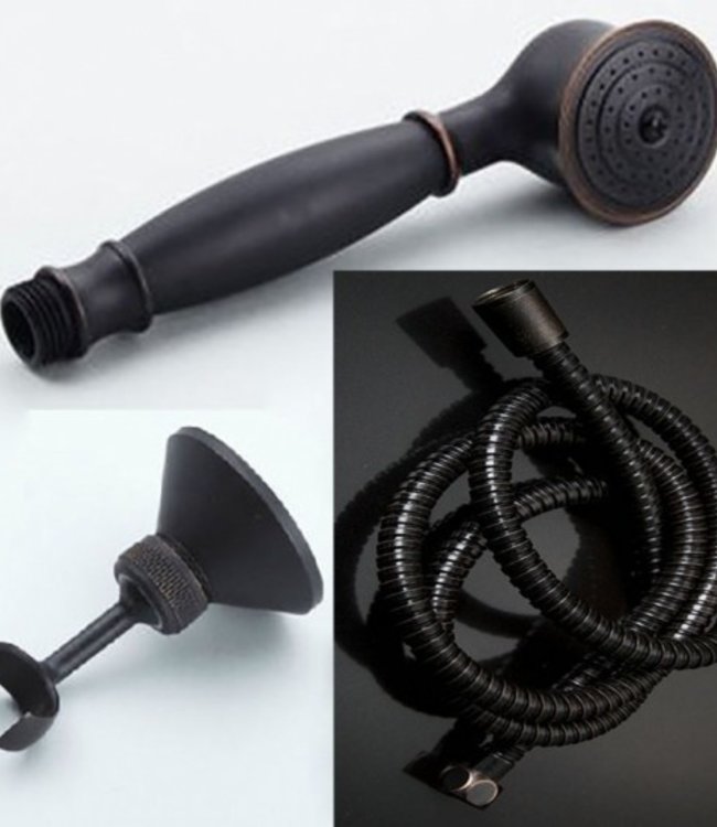 Rene Houtman Nostalgische Olie Brons Douchekraan