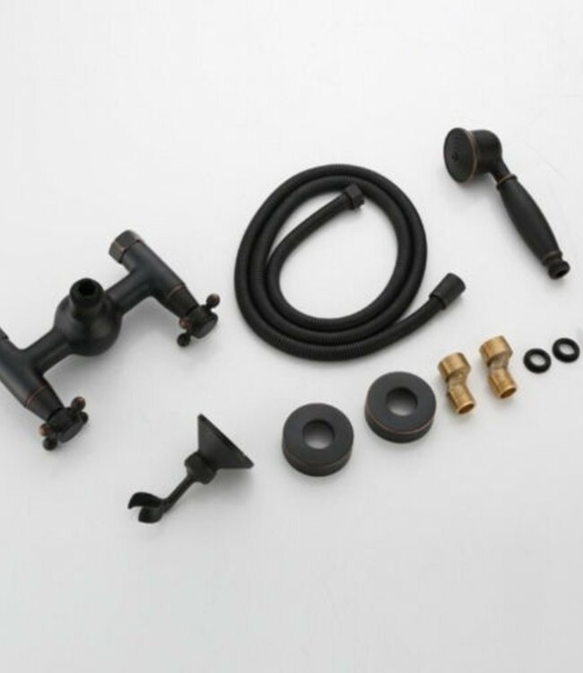 Rene Houtman Nostalgische Olie Brons Douchekraan