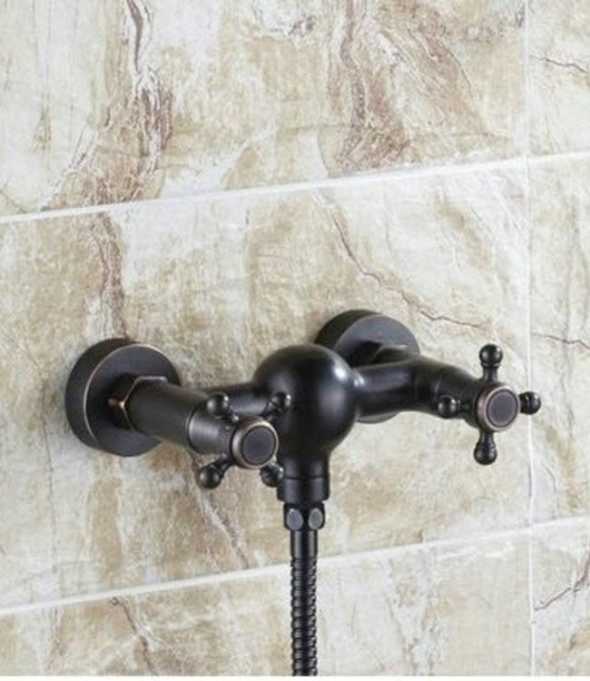 Rene Houtman Nostalgische Olie Brons Douchekraan