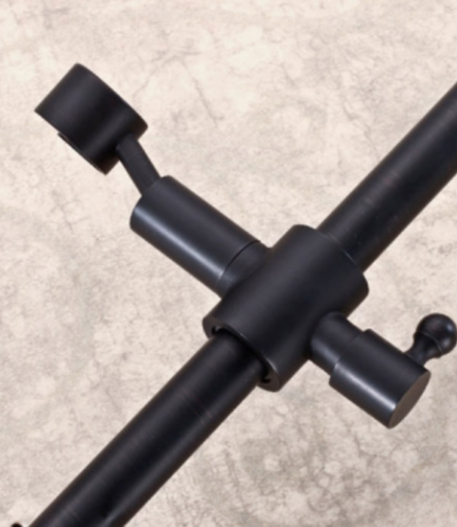 Rene Houtman Olie Bronzen Douchekraan met Douche-stang