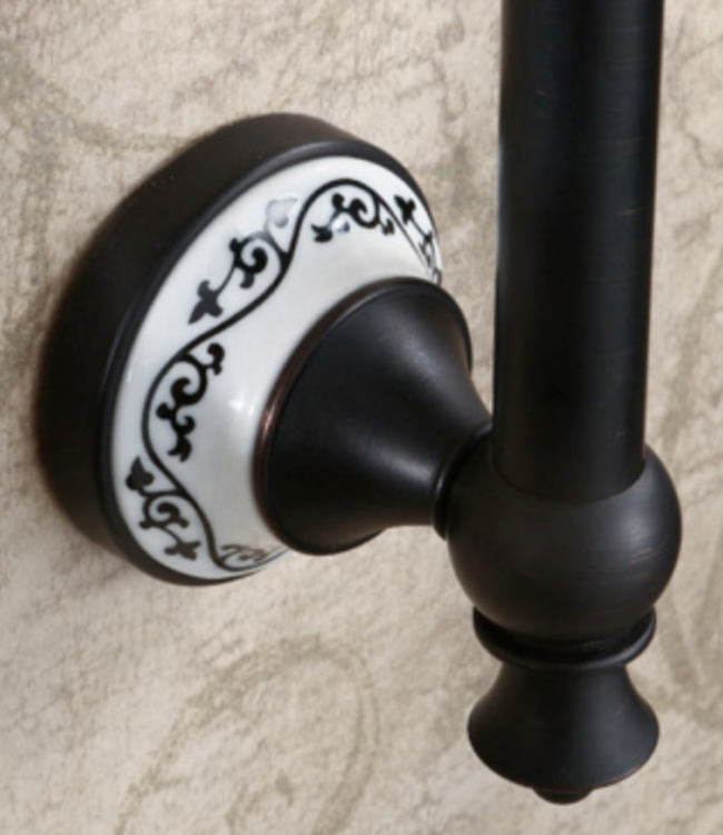 Rene Houtman Olie Bronzen Douchekraan met Douche-stang