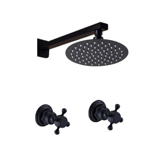 Rene Houtman Inbouw Douche-set Olie Brons