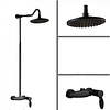 Olie Bronzen Douche-set zonder Handdouche