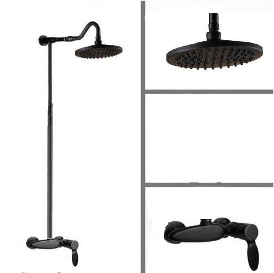 Doucheset Kopen? Olie Bronzen Doucheset zonder Handdouche Rene Houtman