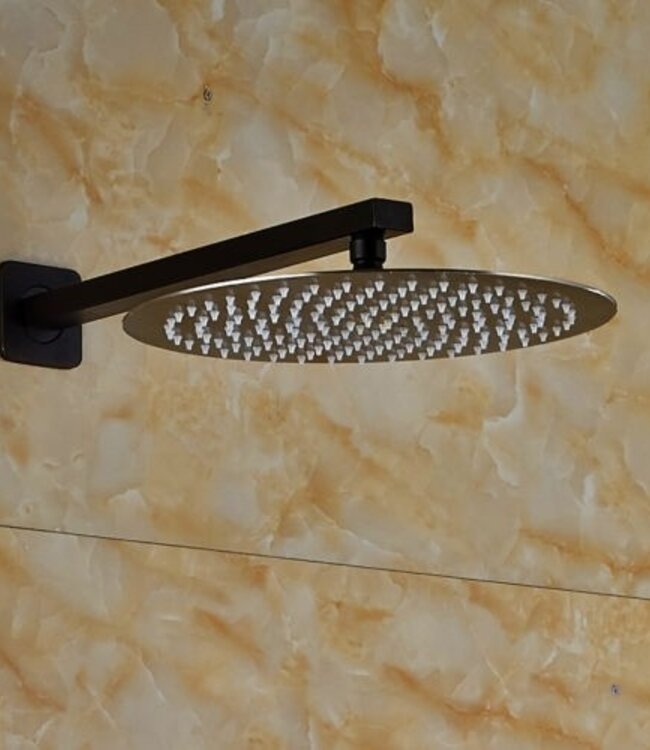 Rene Houtman Nostalgische Inbouw Doucheset - Olie Brons Gewreven