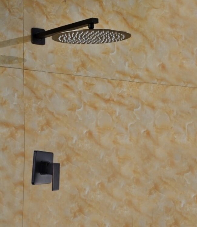 Rene Houtman Nostalgische Inbouw Doucheset - Olie Brons Gewreven