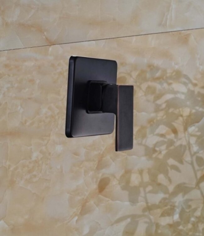 Rene Houtman Nostalgische Inbouw Doucheset - Olie Brons Gewreven