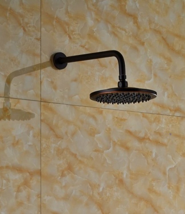 Rene Houtman Nostalgische Inbouw Olie Brons Gewreven Regendouche