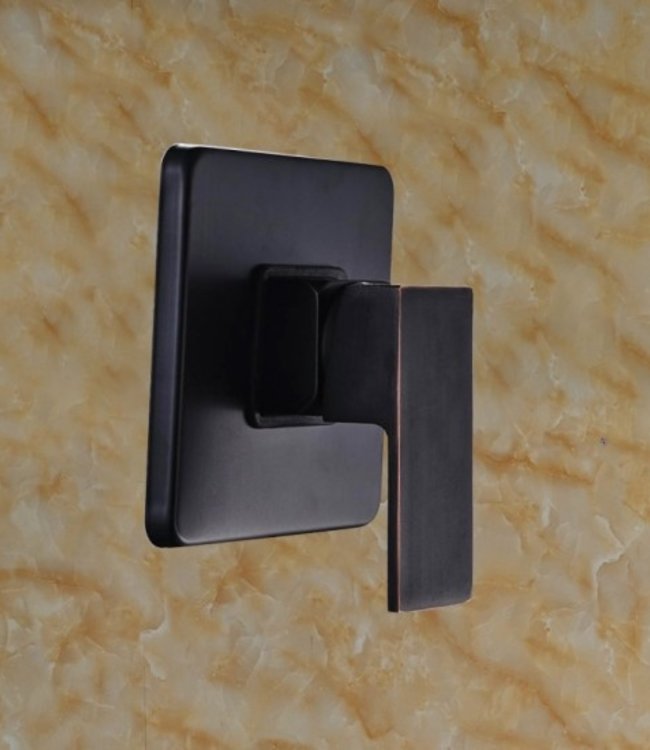 Rene Houtman Nostalgische Inbouw Olie Brons Gewreven Regendouche