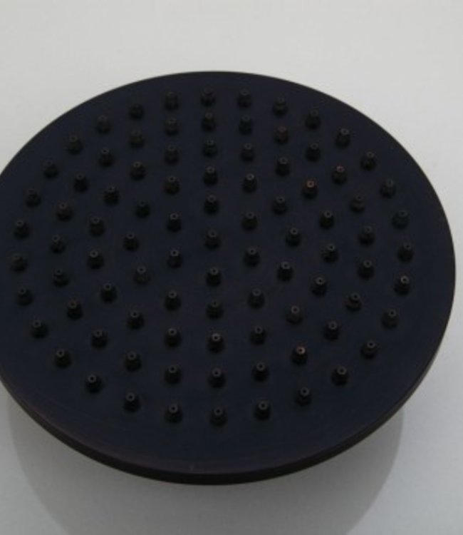 Rene Houtman Regendouche - Nostalgische - Olie Brons