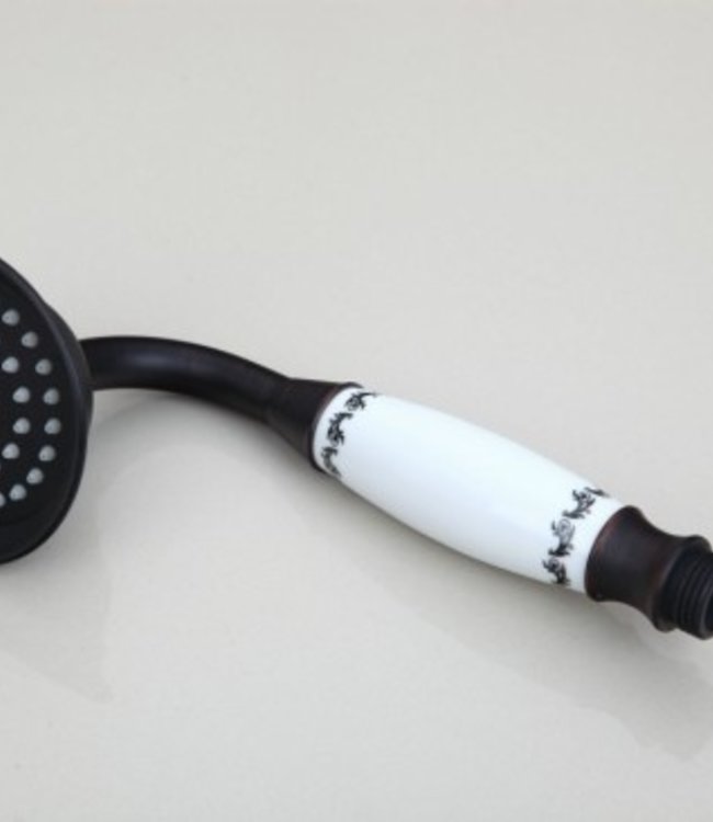 Rene Houtman Regendouche - Nostalgische - Olie Brons