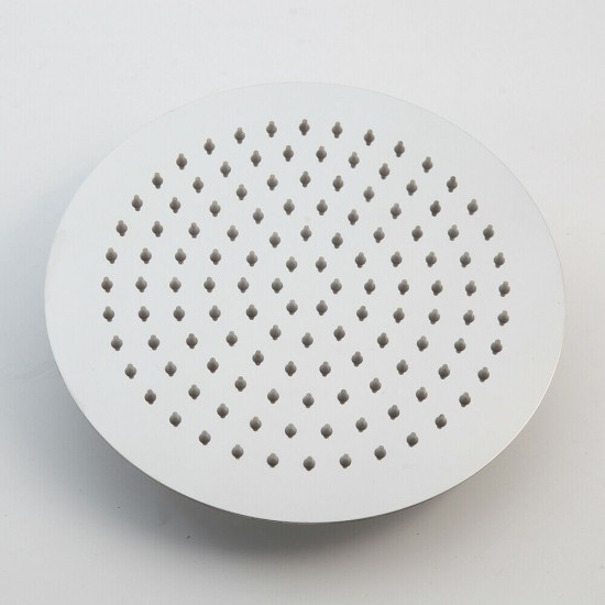 Rene Houtman Chroom Inbouw Regendouche