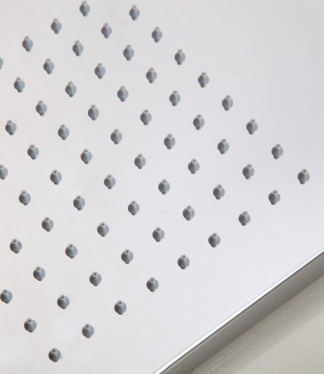 Rene Houtman Regendouche met Waterval-functie - Chroom Afgewerkt