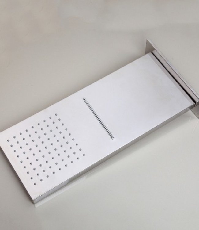 Rene Houtman Regendouche met Waterval-functie - Chroom Afgewerkt