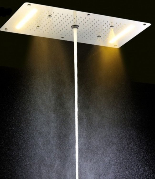 Rene Houtman Luxe Waterval LED Stortdouche Combinatie