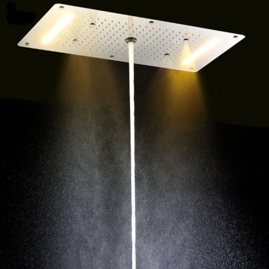 Rene Houtman Luxe Waterval LED Stortdouche Combinatie