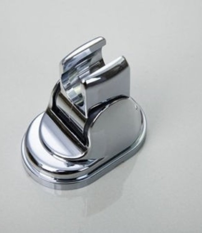 Rene Houtman Chroom Inbouw Douche-set met Plafond Bevestiging