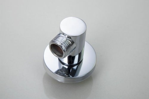 Rene Houtman Chroom Inbouw Douche-set met Plafond Bevestiging