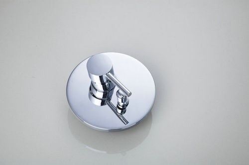 Rene Houtman Chroom Inbouw Douche-set met Plafond Bevestiging