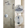 Chroom Stortdouche inclusief Douche-arm en Handdouche