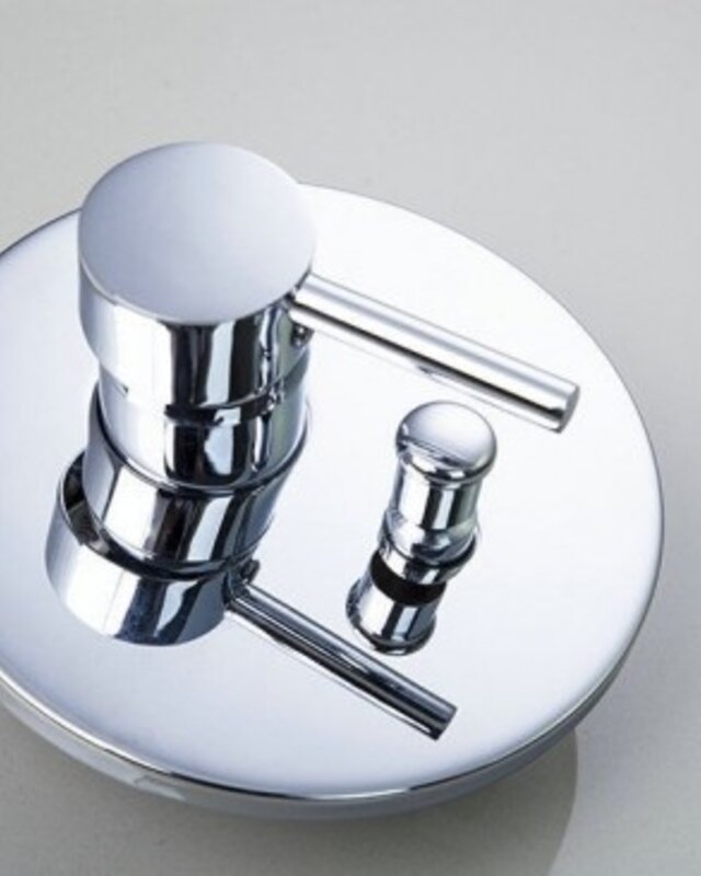 Rene Houtman Chroom Stortdouche inclusief Douche-arm en Handdouche