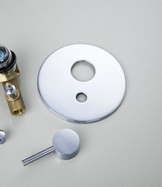 Rene Houtman Chroom Stortdouche inclusief Douche-arm en Handdouche