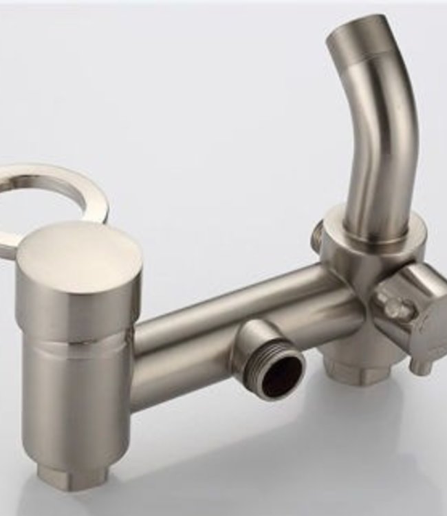 Rene Houtman Opbouw Doucheset met Kraan en Douchekop - 20 CM