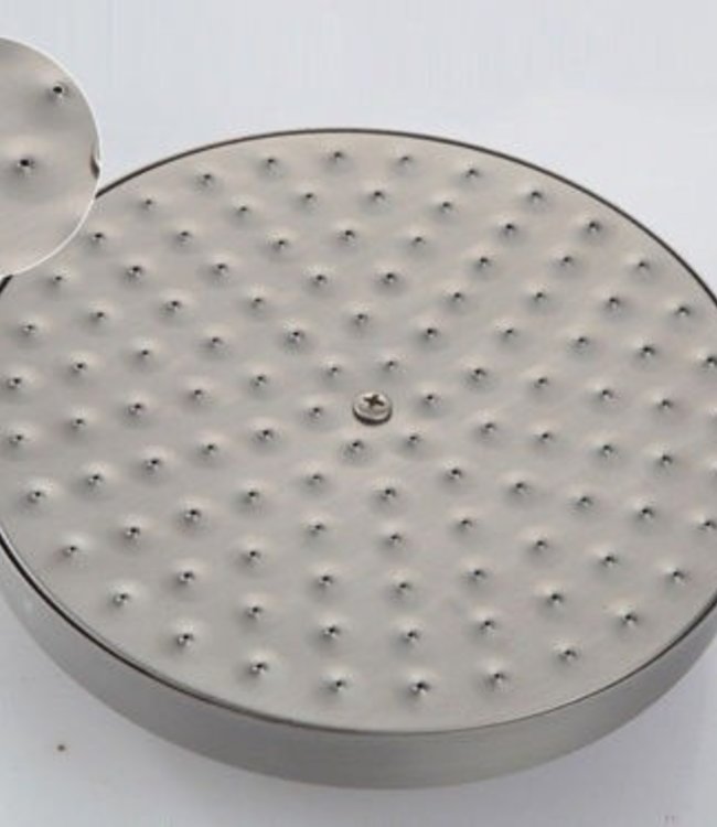 Rene Houtman Opbouw Doucheset met Kraan en Douchekop - 20 CM