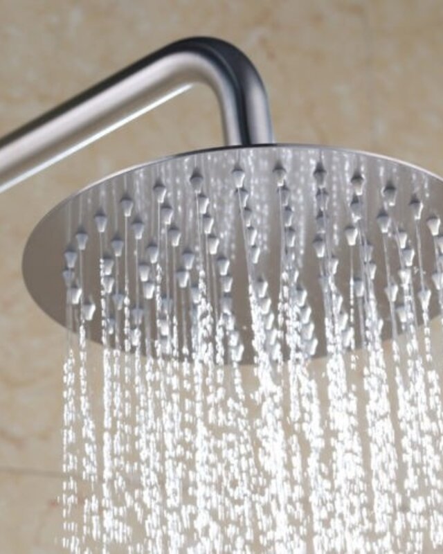 Rene Houtman Thermostatische - Geborsteld Nikkel - Douche-set