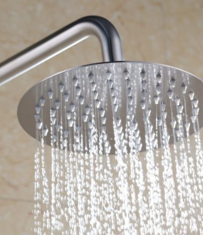 Rene Houtman Thermostatische - Geborsteld Nikkel - Douche-set