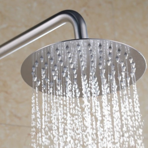 Rene Houtman Thermostatische - Geborsteld Nikkel - Douche-set