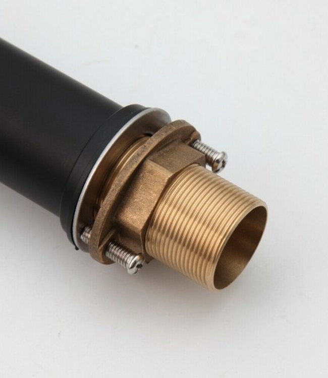 Rene Houtman Zwarte Industriële Mengkraan - Wastafel