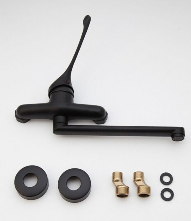 Rene Houtman Zwarte Elleboogkraan - Mengkraan - Medisch