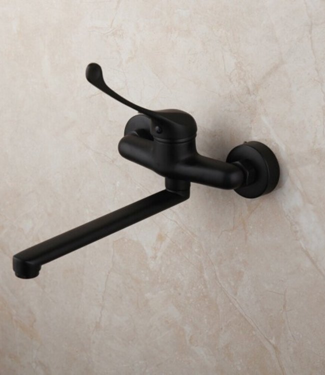 Rene Houtman Zwarte Elleboogkraan - Mengkraan - Medisch