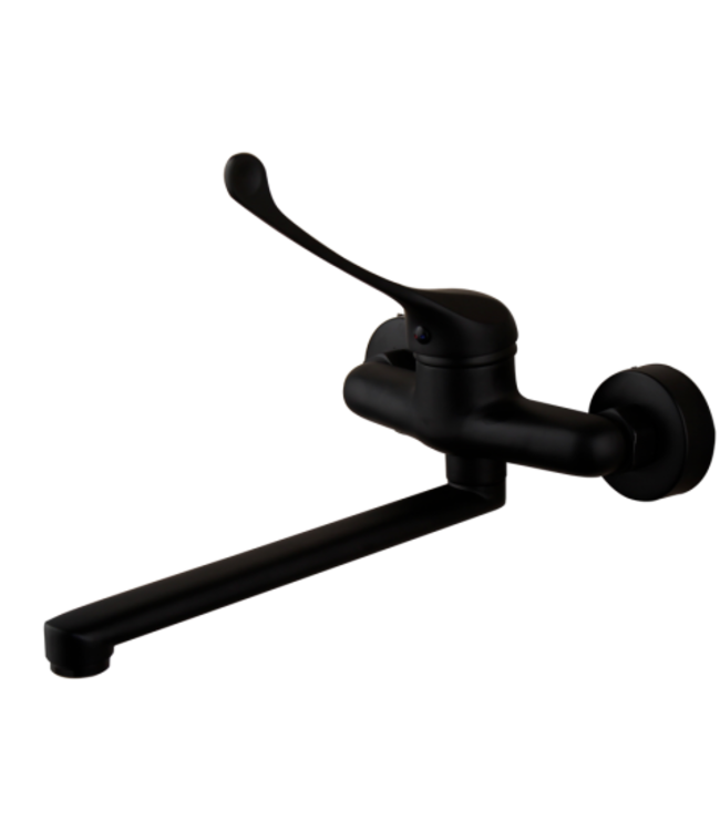 Rene Houtman Zwarte Elleboogkraan - Mengkraan - Medisch