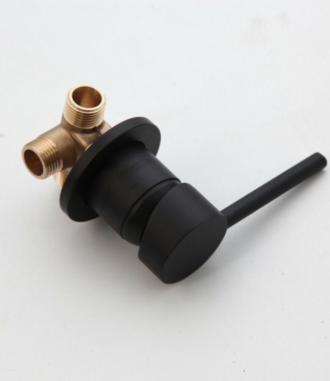 Rene Houtman Zwarte Bidetkraan met Handsproeier