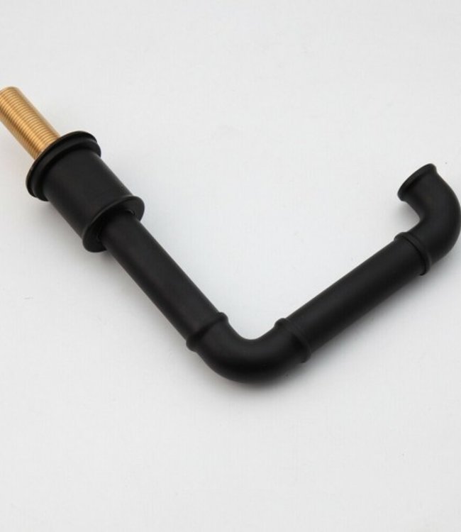 Rene Houtman Industriële - 3-delige - Zwarte Mengkraan