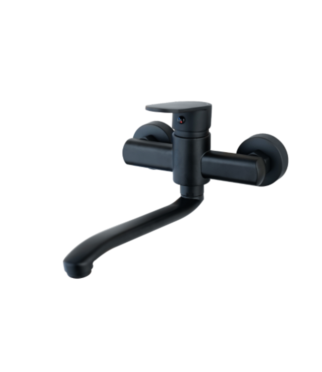 Rene Houtman Zwarte Mengkraan met Draaibare Uitloop