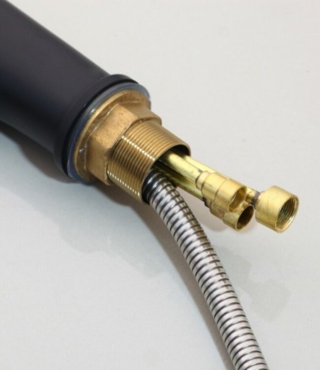 Rene Houtman Zwarte Mengkraan met Uittrekbare kop