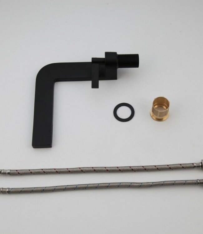 Rene Houtman Industriële Zwarte Mengkraan