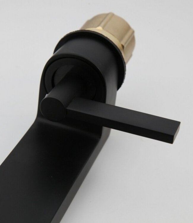 Rene Houtman Industriële Zwarte Mengkraan