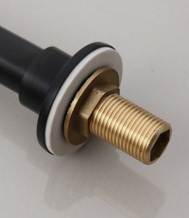 Rene Houtman 3-gats Zwarte Opbouwkraan