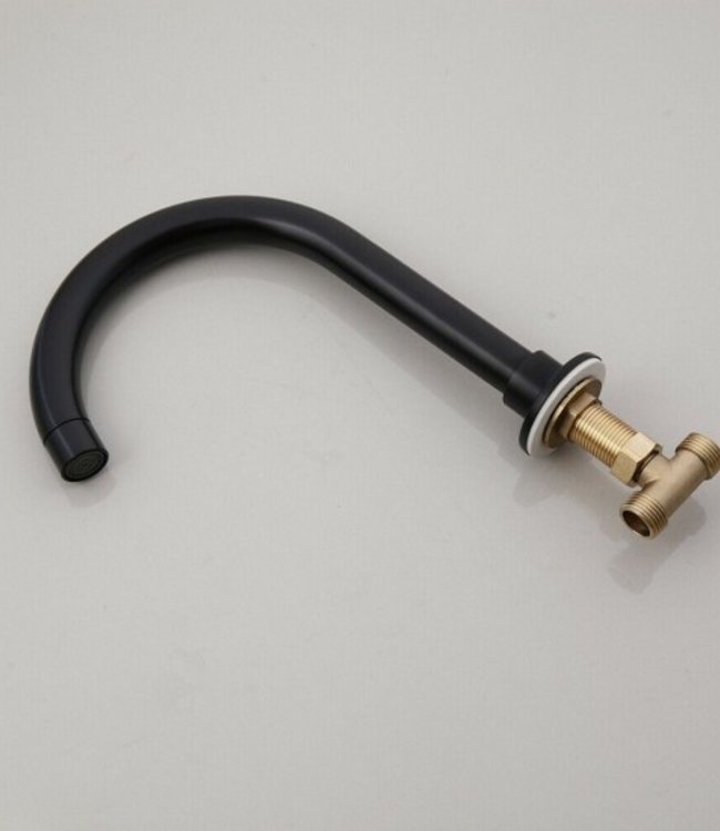 Rene Houtman 3-gats Zwarte Opbouwkraan