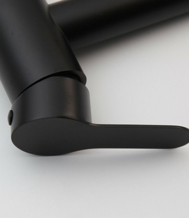 Rene Houtman Mengkraan - Zwart