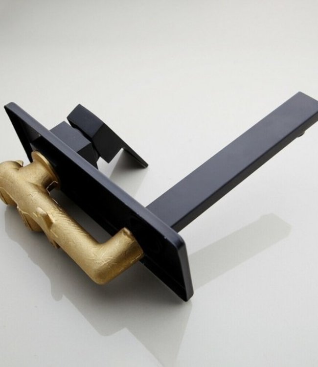 Rene Houtman Inbouw kraan - Zwart