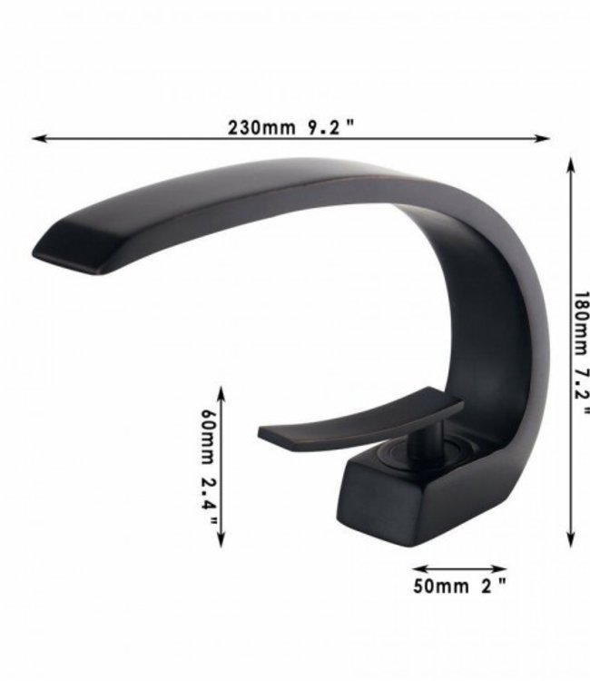 Rene Houtman Mooie Zwarte Badkamer Kraan