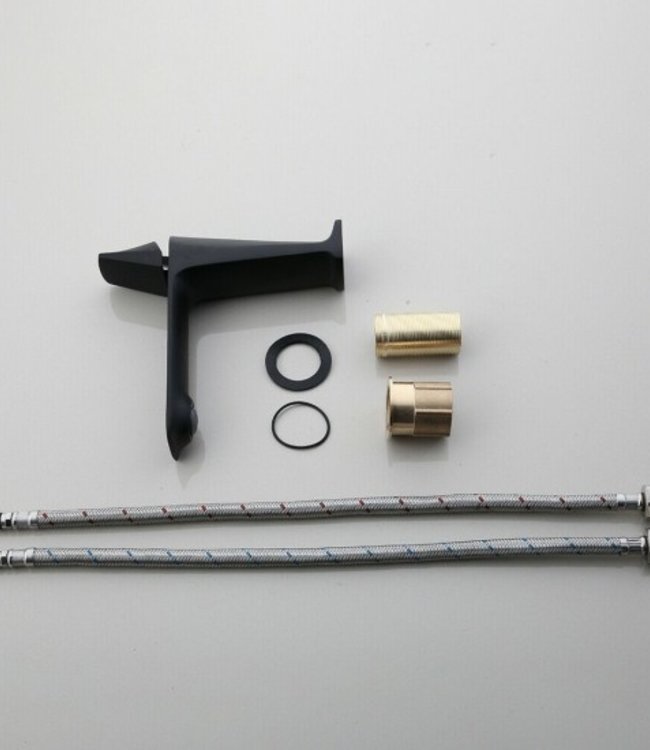 Rene Houtman Moderne Zwarte Kraan