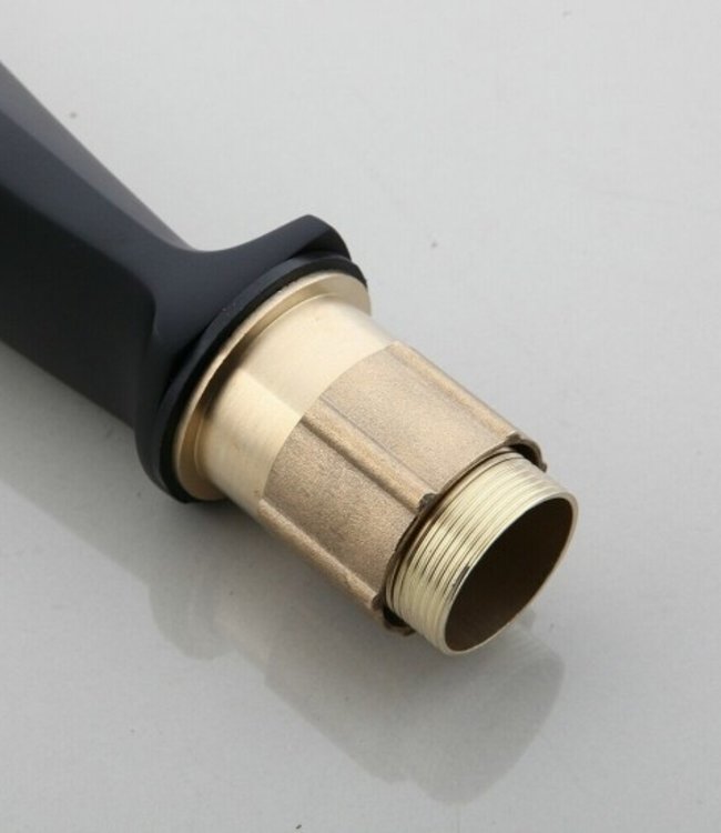 Rene Houtman Moderne Zwarte Kraan