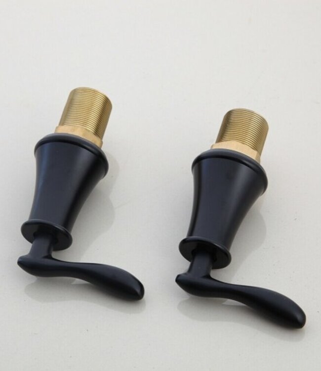 Rene Houtman 3-delige Zwarte Kraan