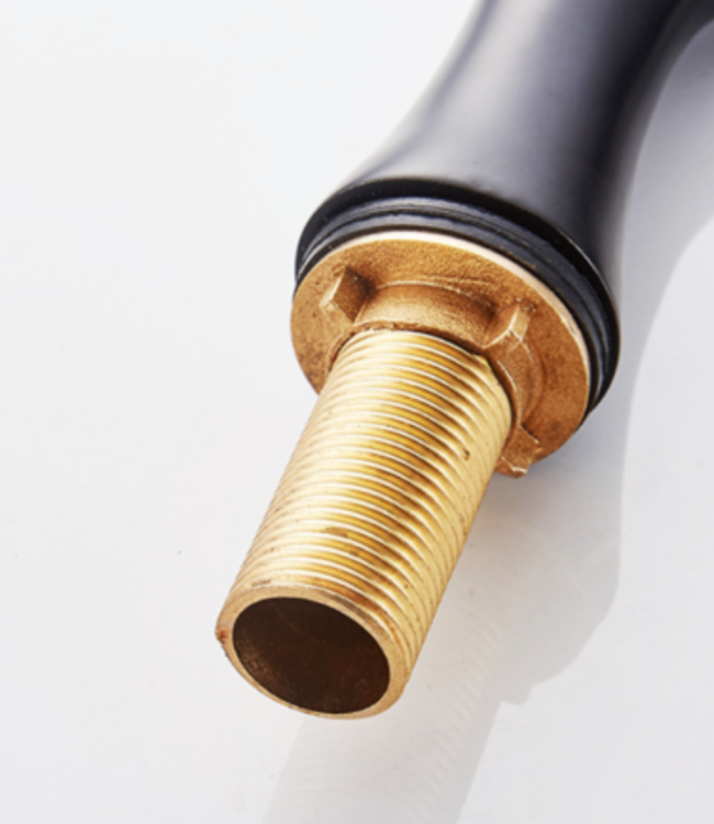 Rene Houtman Koud Water Kraan - Mat Zwart